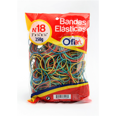 Bandas elásticas N° 18